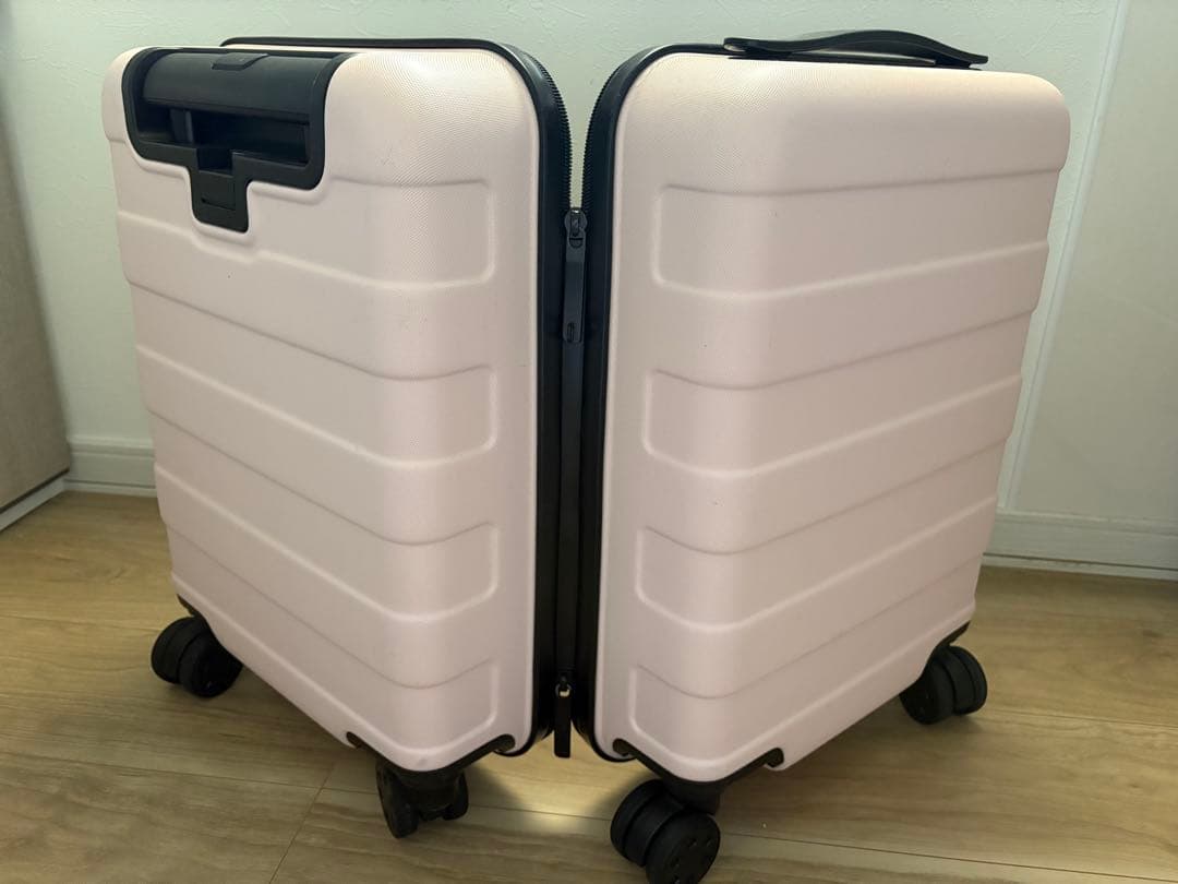 無印良品キャリーケース☆20L☆ピンク＆ブルー2色セット