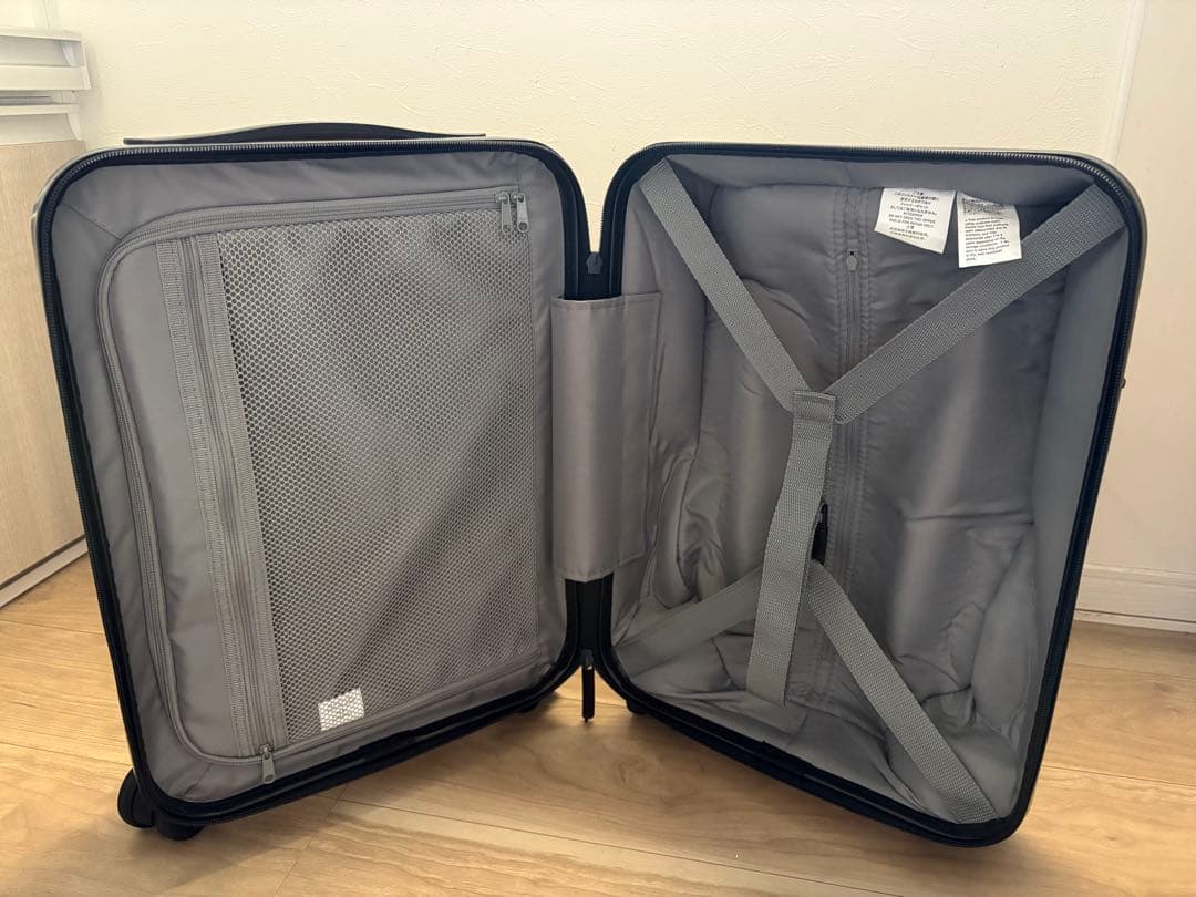 無印良品キャリーケース☆20L☆ピンク＆ブルー2色セット