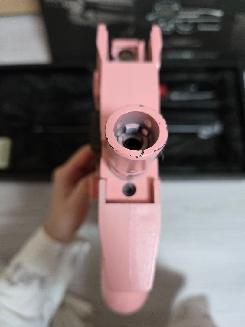 P-90 電動ガン ピンク（カスタム品）