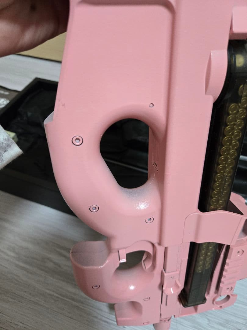P-90 電動ガン ピンク（カスタム品）