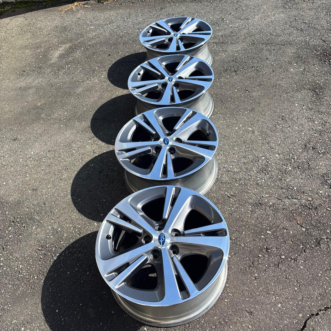 スバルレヴォーグ純正ホイール