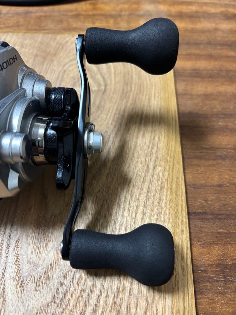 シマノフォースマスター401DHジャンク　コード付