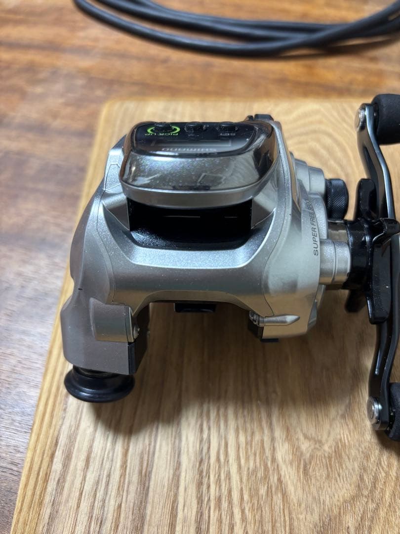 シマノフォースマスター401DHジャンク　コード付