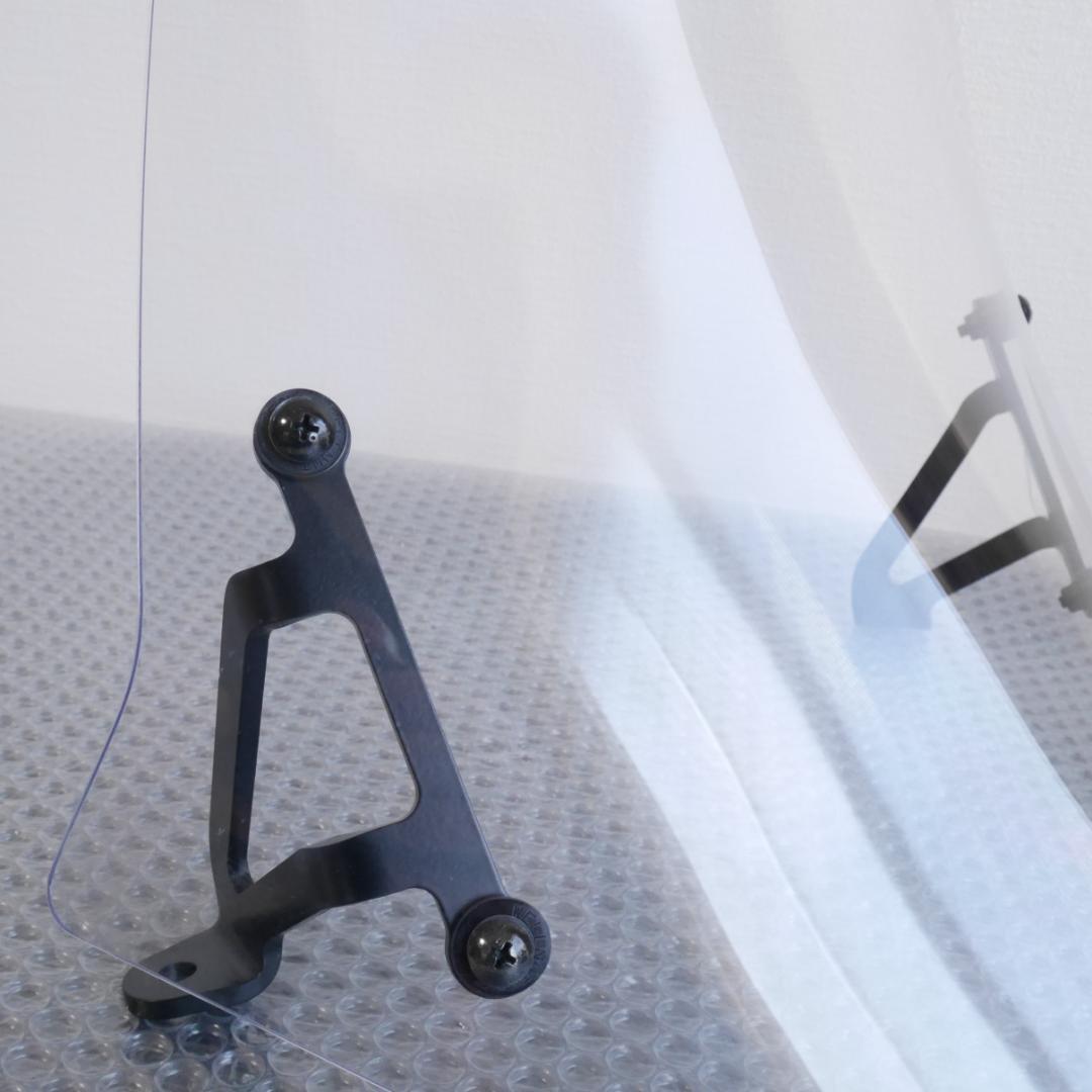 美品 ウインドシールド Xフォース 155 ヤマハ ワイズギア スクリーン