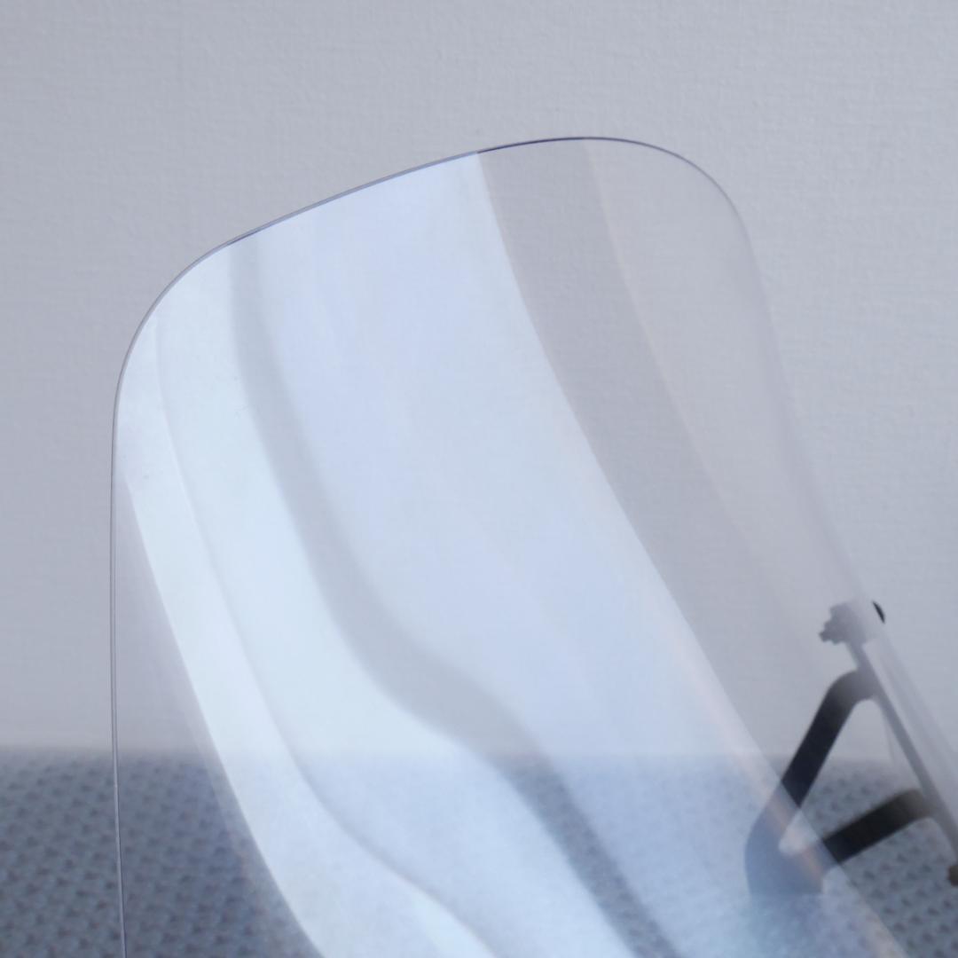 美品 ウインドシールド Xフォース 155 ヤマハ ワイズギア スクリーン