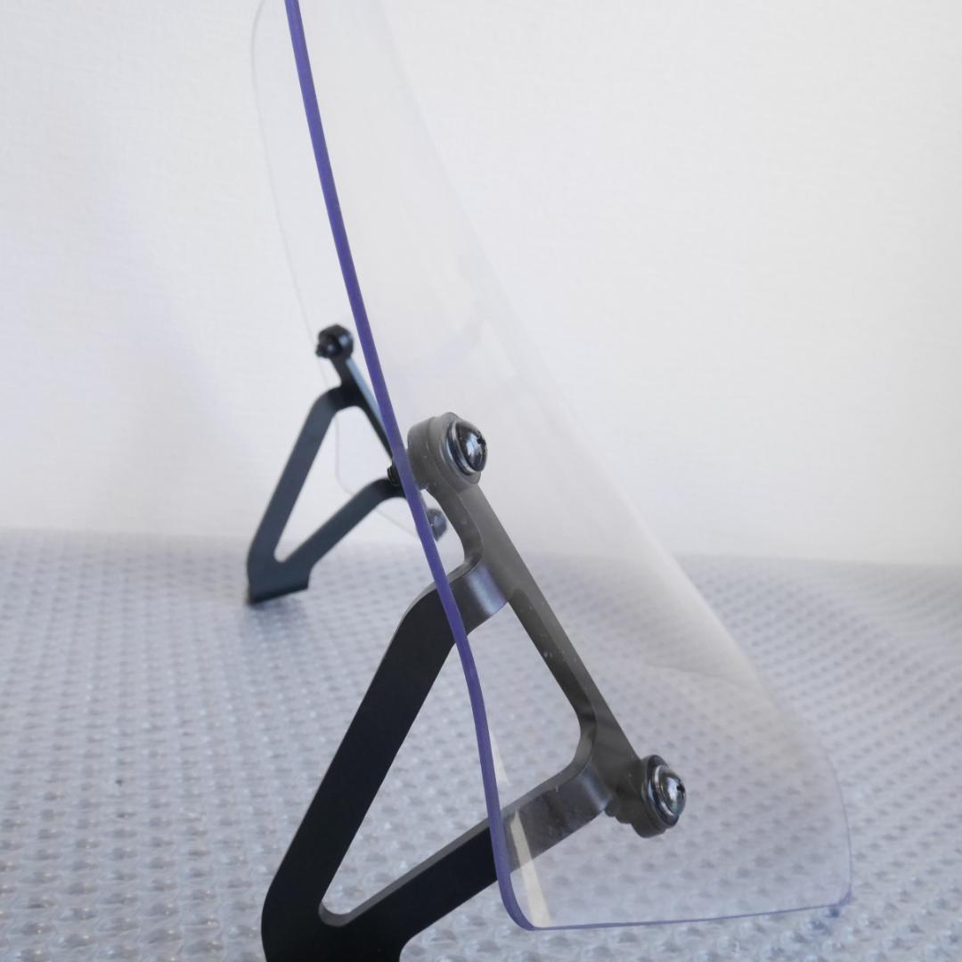 美品 ウインドシールド Xフォース 155 ヤマハ ワイズギア スクリーン