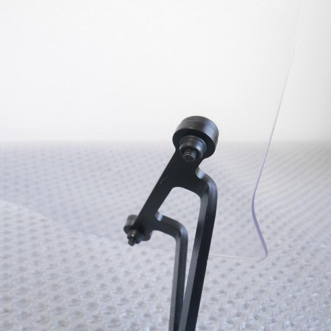 美品 ウインドシールド Xフォース 155 ヤマハ ワイズギア スクリーン