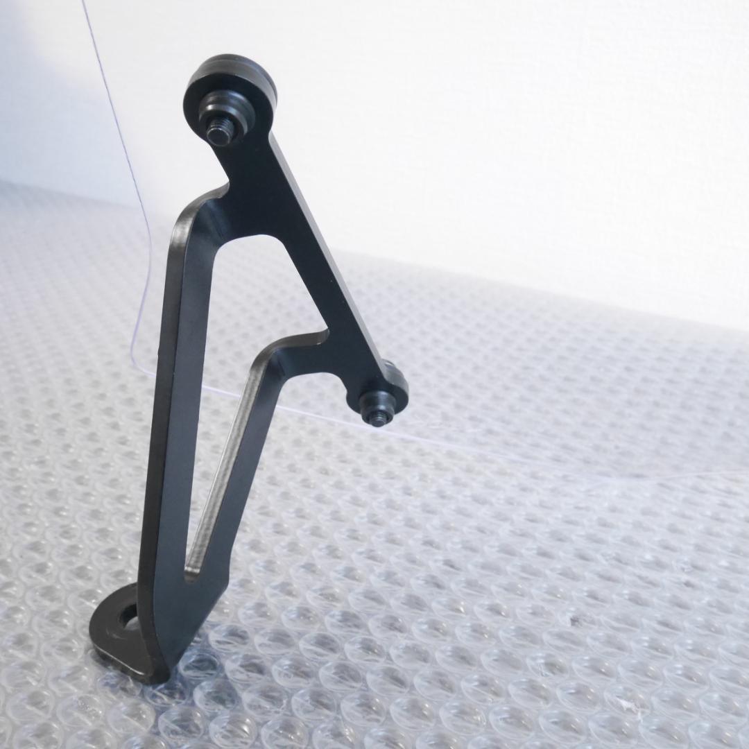 美品 ウインドシールド Xフォース 155 ヤマハ ワイズギア スクリーン