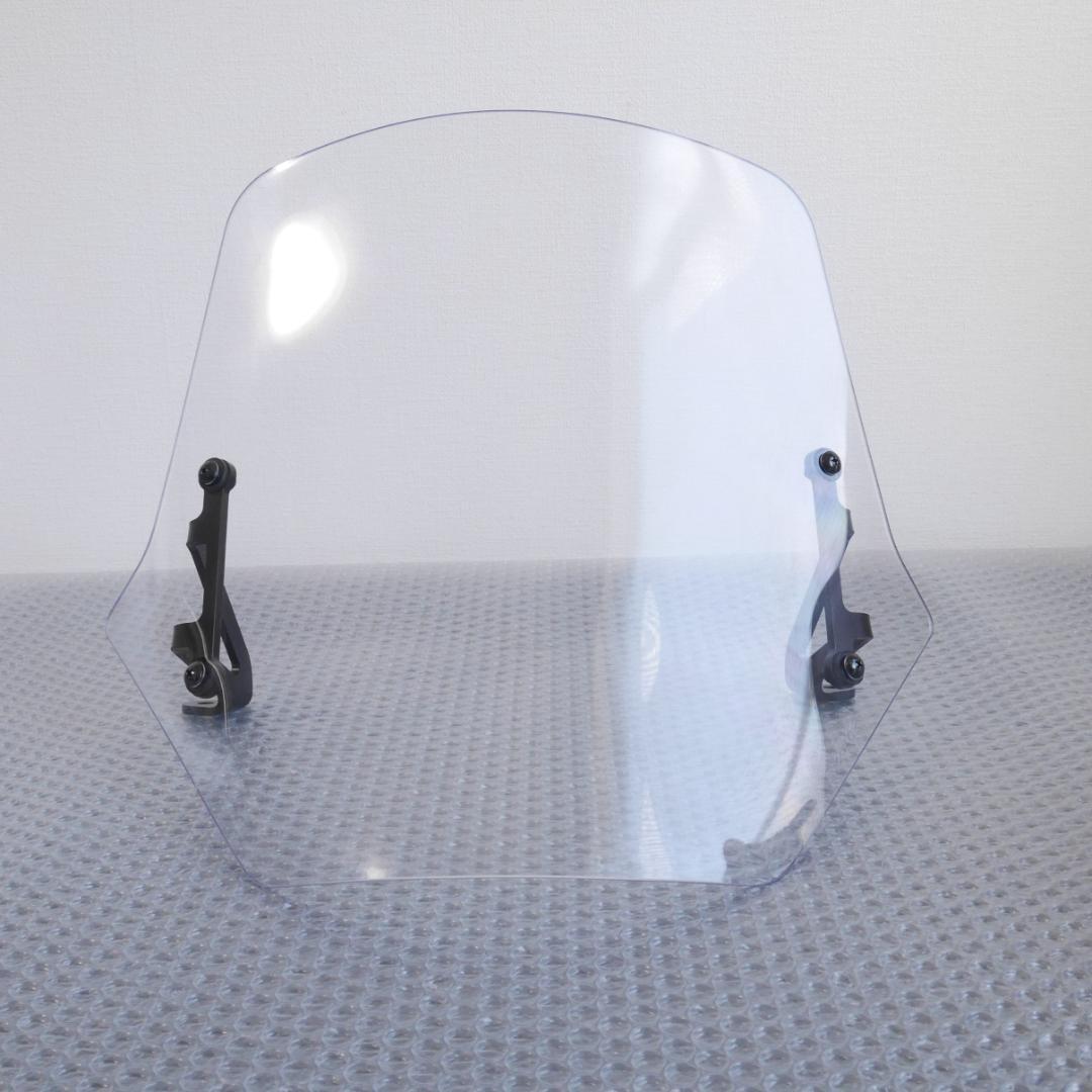 美品 ウインドシールド Xフォース 155 ヤマハ ワイズギア スクリーン