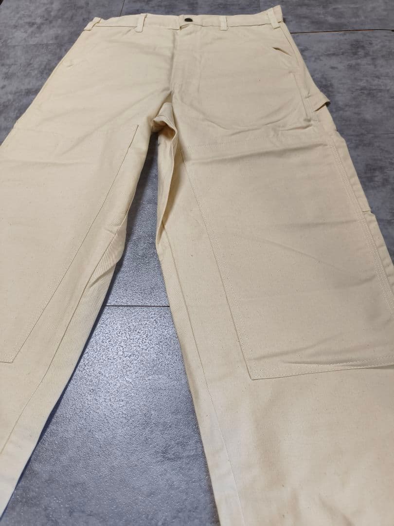 80年代 デッドストック　 STANLEY ダブルニー ペインター パンツ