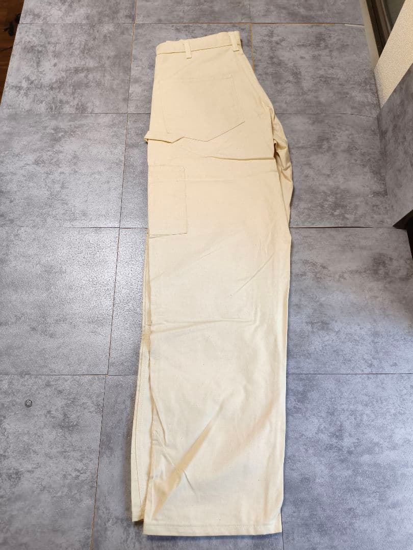 80年代 デッドストック　 STANLEY ダブルニー ペインター パンツ