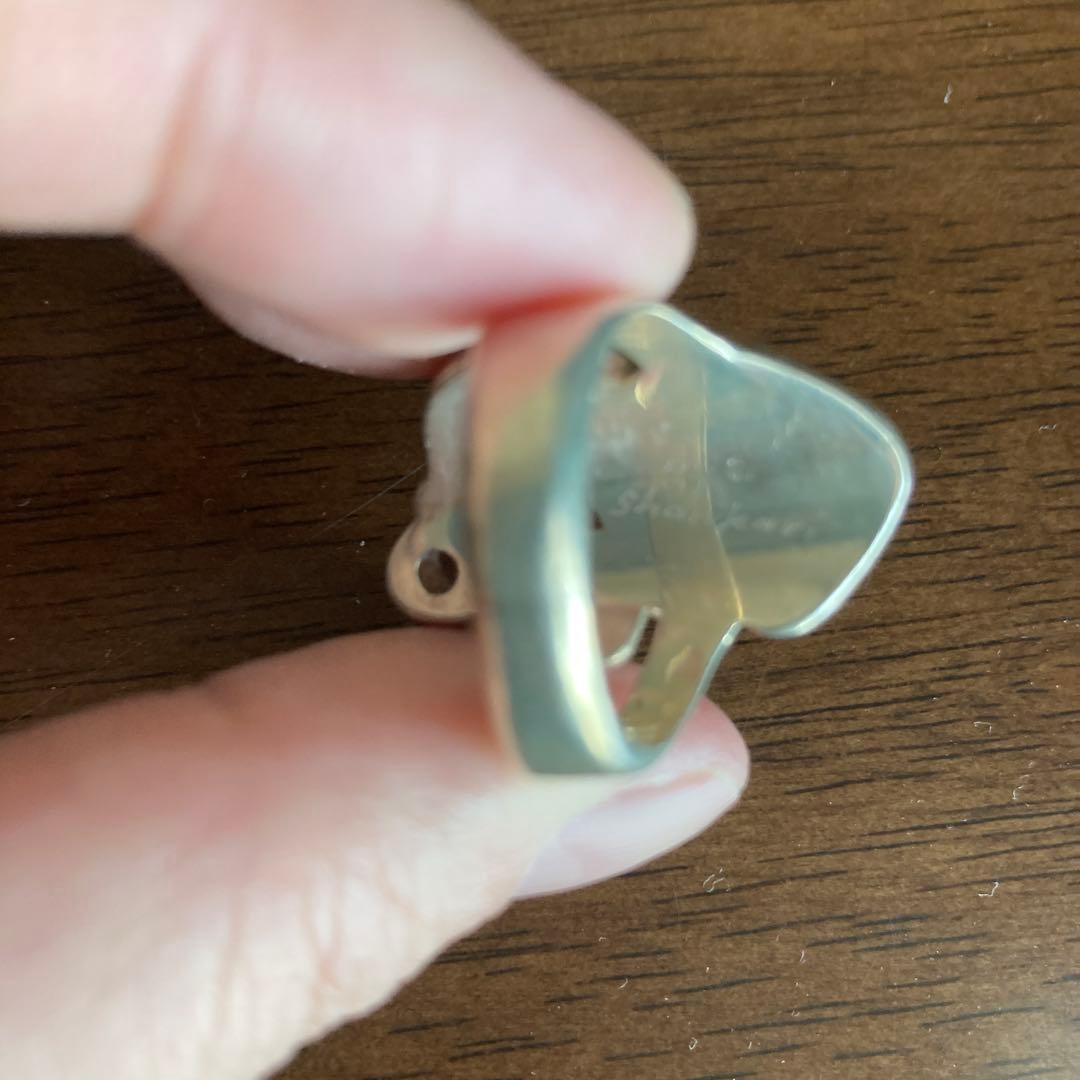 シャンカリジュエリー ピンクトパーズシルバーリング