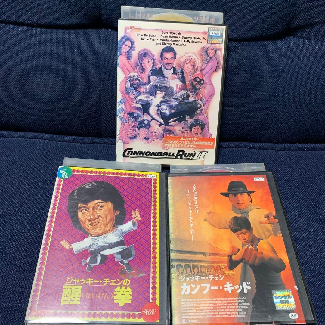 値下げ！ジャッキーチェン DVD27作品　ツインドラゴン、五福星、笑拳、酔拳2他