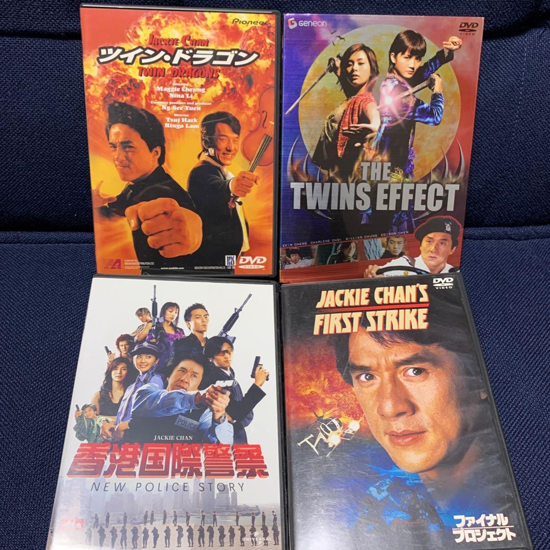 値下げ！ジャッキーチェン DVD27作品　ツインドラゴン、五福星、笑拳、酔拳2他