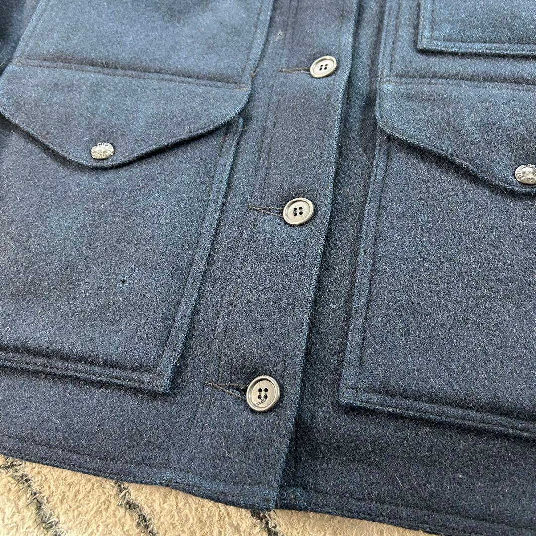 70s〜80sFILSONマッキーノクルーザー USA製100%バージンウール