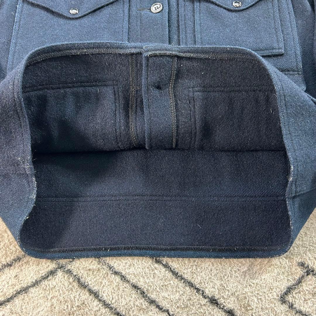 70s〜80sFILSONマッキーノクルーザー USA製100%バージンウール