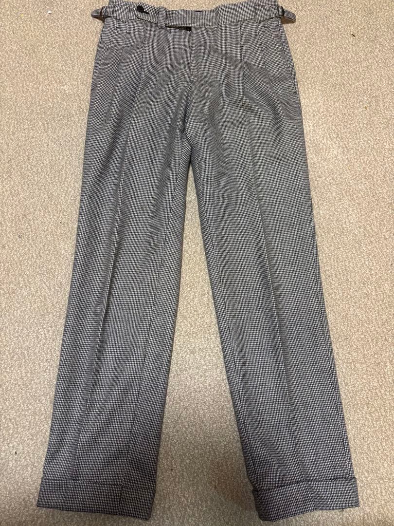 BEAMS F【別注】IGARASHITROUSERS / ハウンドトゥース44