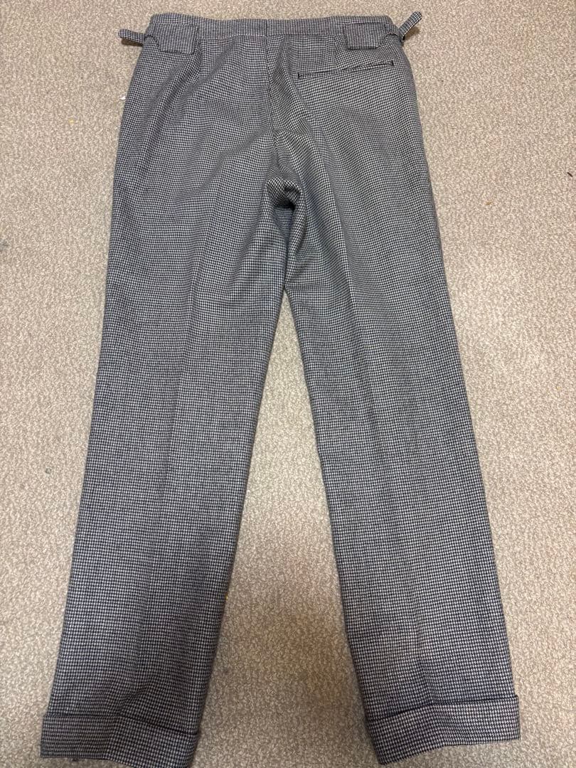 BEAMS F【別注】IGARASHITROUSERS / ハウンドトゥース44