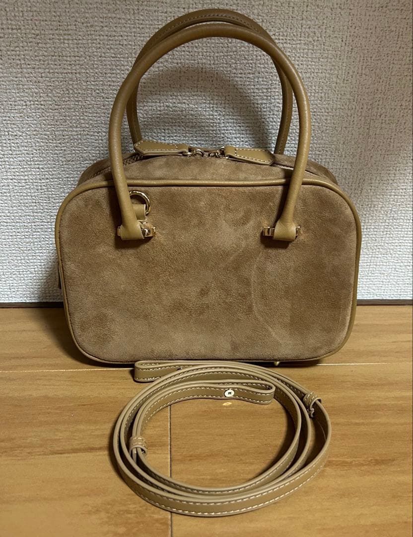 新品未使用★ MI Suede City Boston