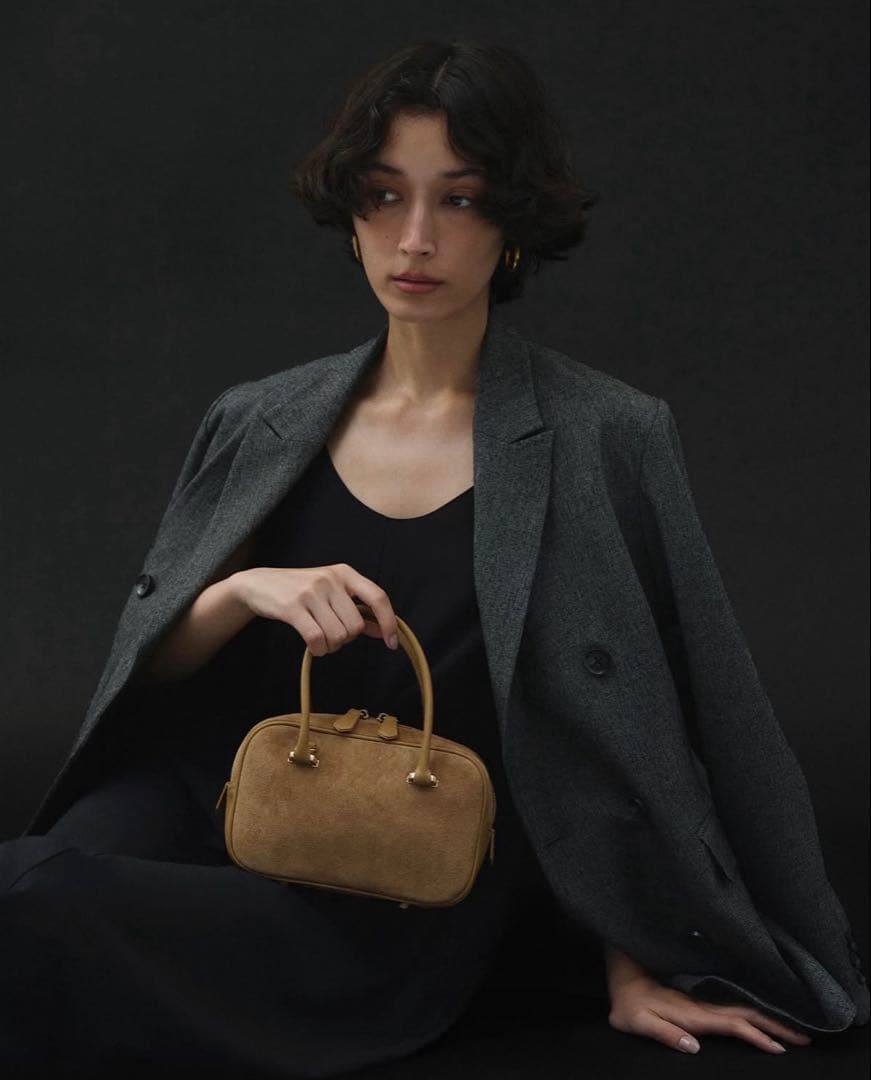 新品未使用★ MI Suede City Boston