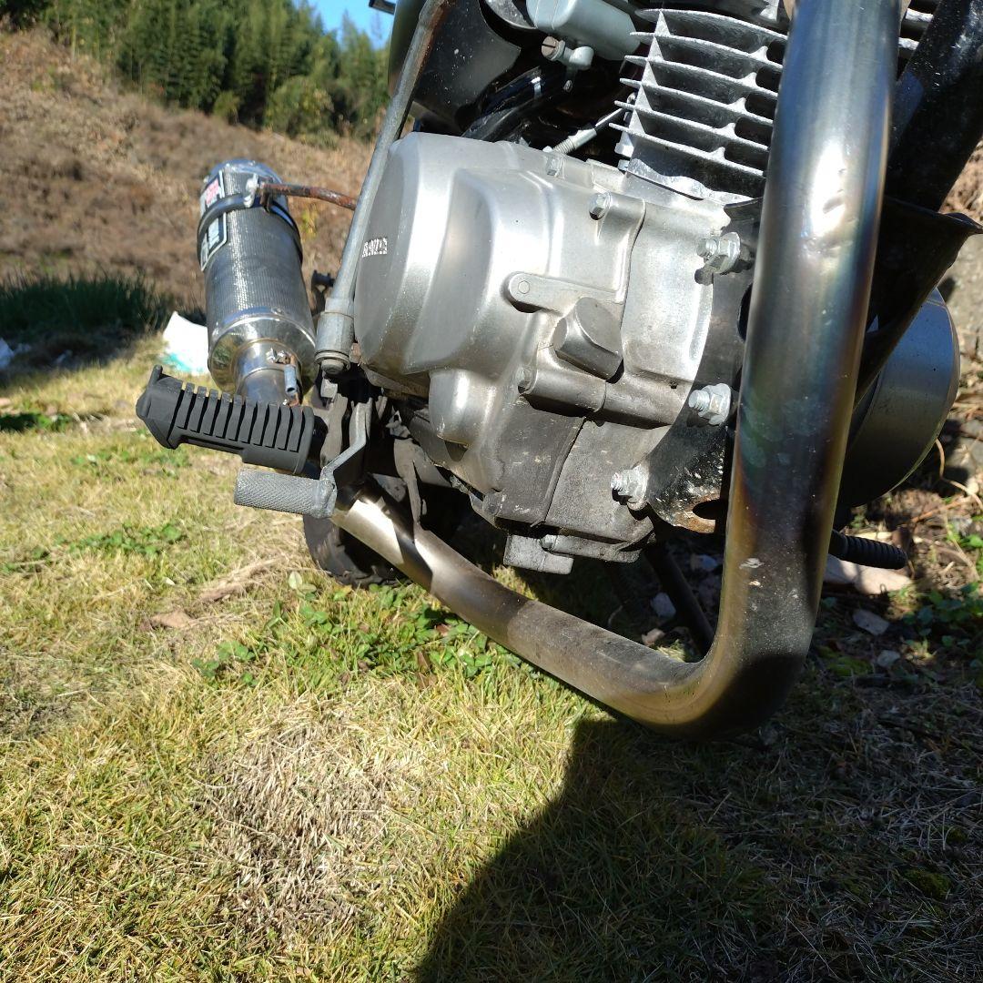 エイプ100 ヨシムラマフラー