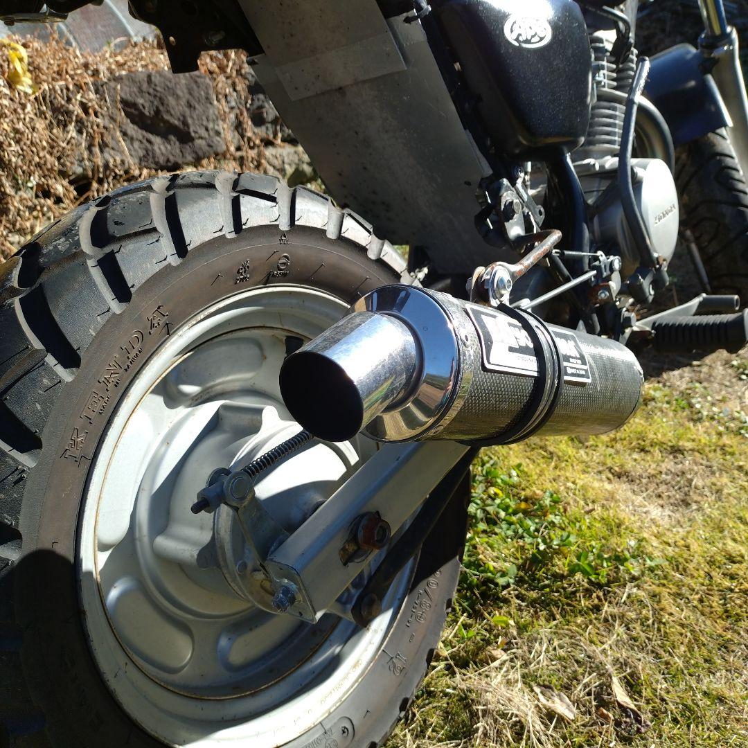 エイプ100 ヨシムラマフラー