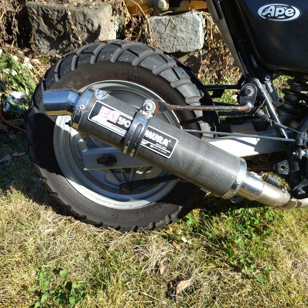 エイプ100 ヨシムラマフラー