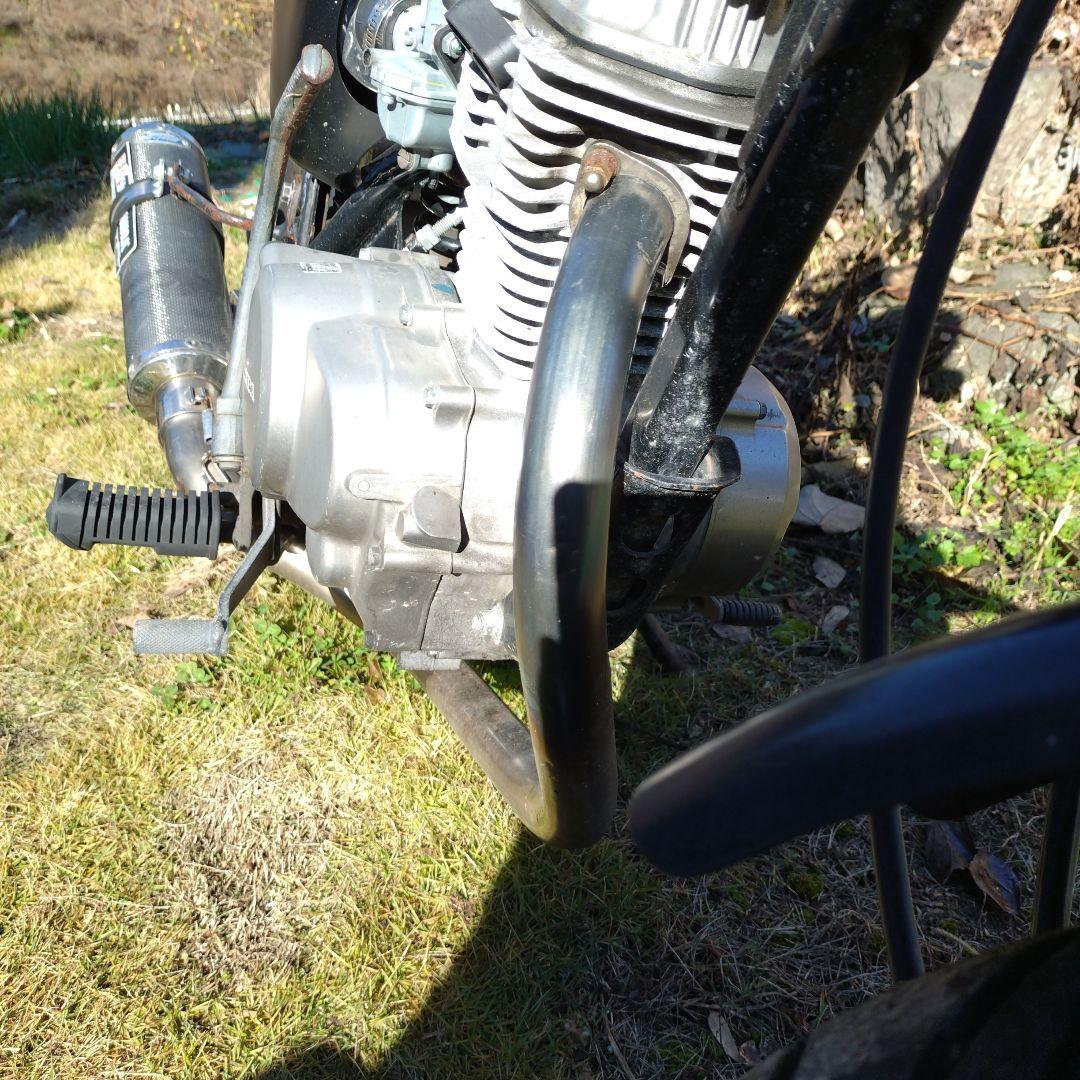 エイプ100 ヨシムラマフラー