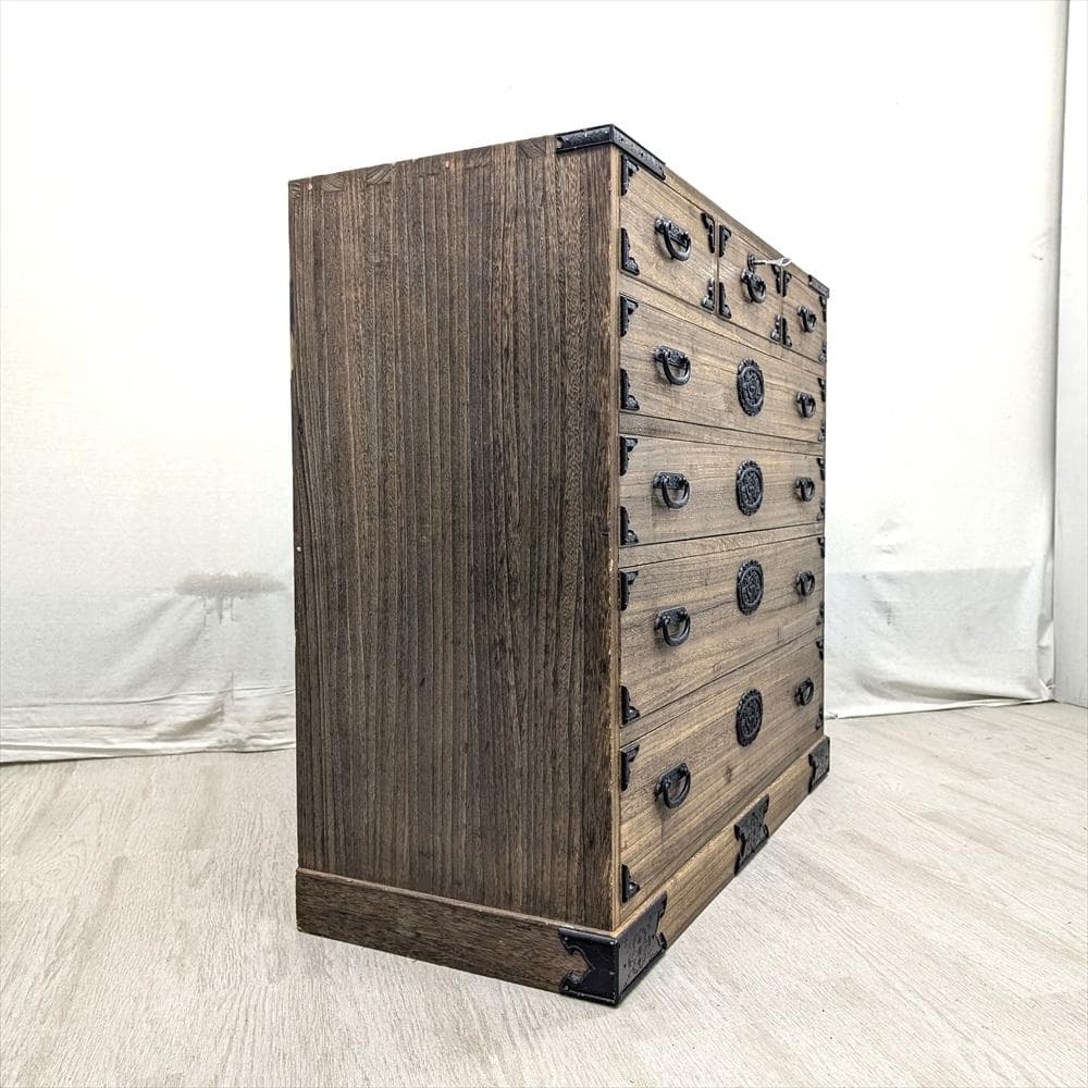 丸石商事　焼桐　桐　整理箪笥　箪笥　着物箪笥　和箪笥　タンス　たんす　引き出し