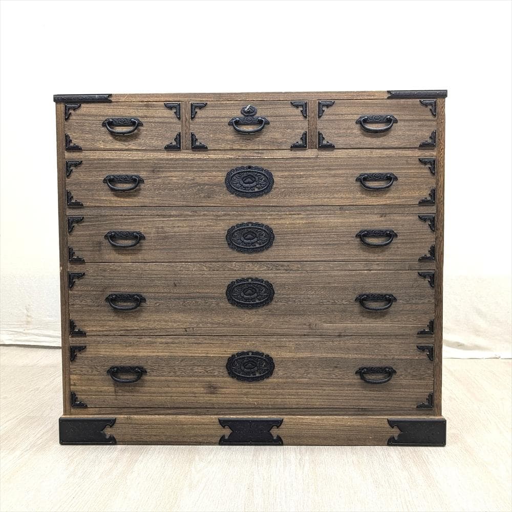 丸石商事　焼桐　桐　整理箪笥　箪笥　着物箪笥　和箪笥　タンス　たんす　引き出し