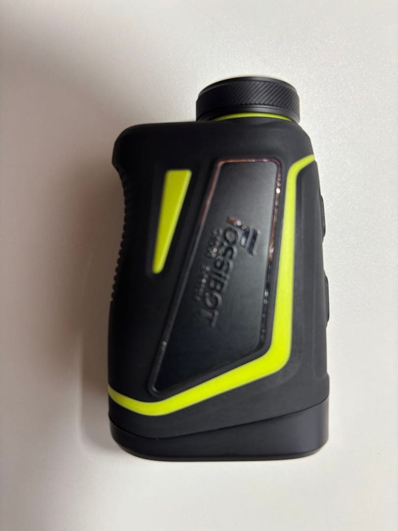 FossiBoTレーザー距離計 ブラック/イエロー