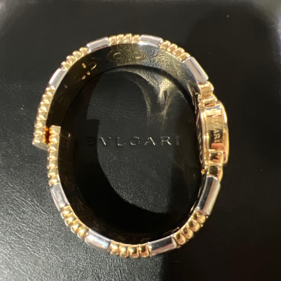 BVLGARI ア腕時計ゴールド シルバー