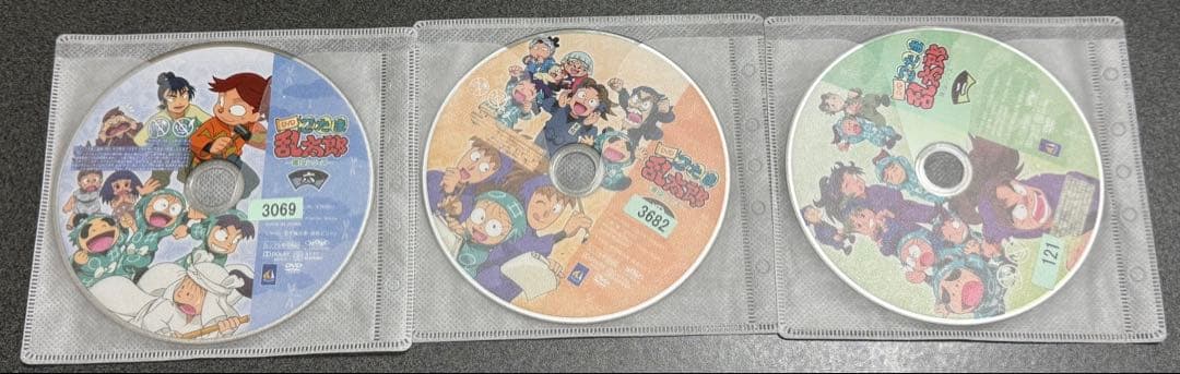 忍たま乱太郎　19シリーズ　全7巻セット　レンタル落ち