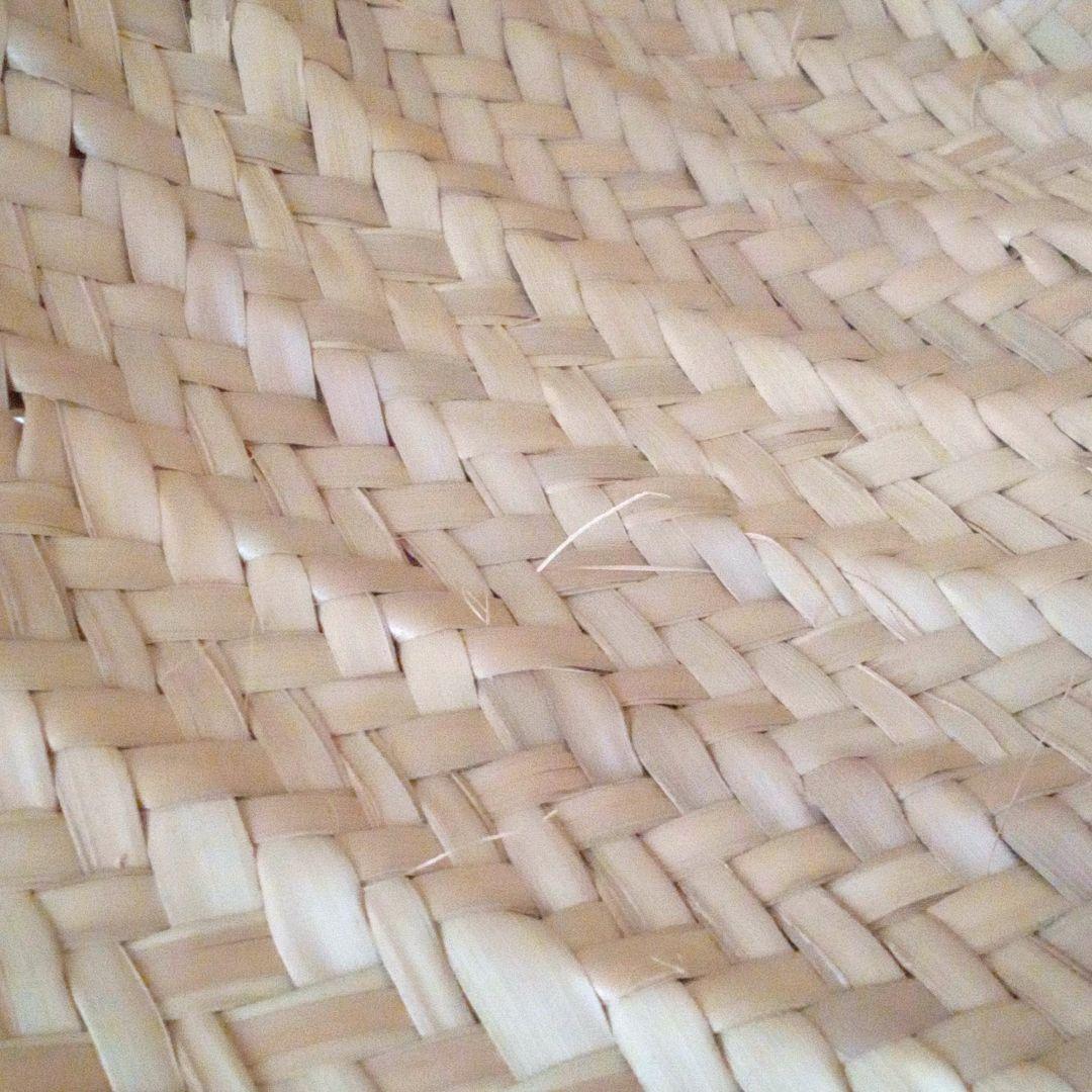 セリーヌ　カゴバッグ　ミディアム　ブラウン　トリオンフ(レザーのロゴパッチ)