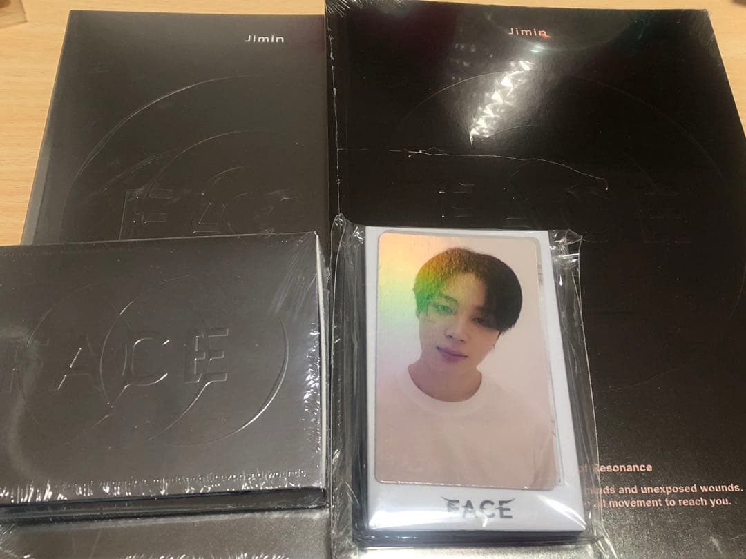 BTS JIMIN FACE アーリーバード予約特典セット