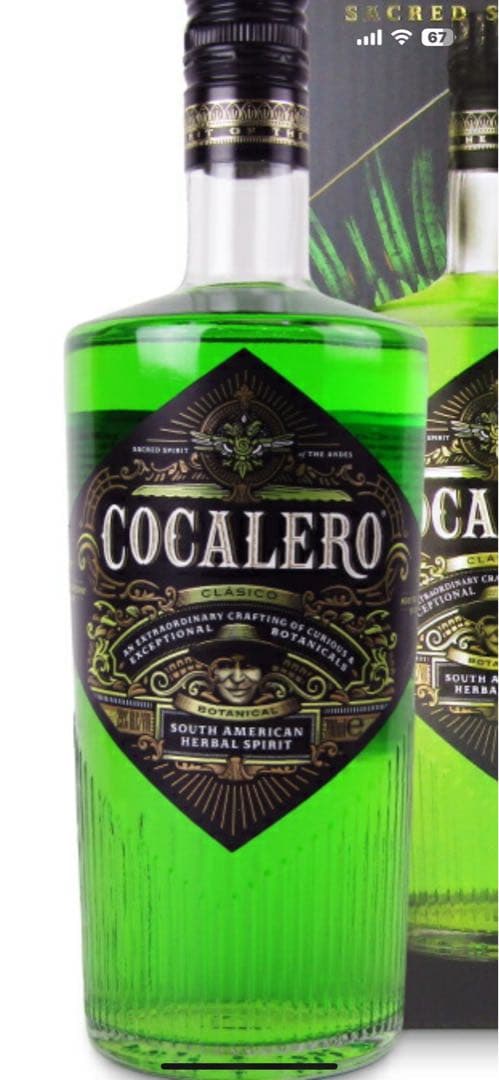 Cocalero ハーブスピリッツ 緑700mL8本専用ページ数