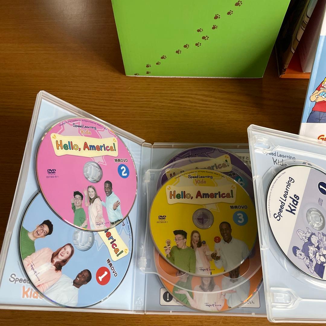 スピードラーニング キッズ 専用BOX付 & Speed Learning