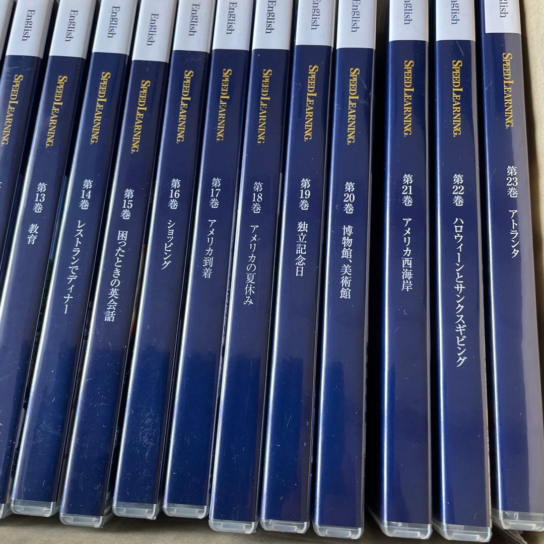 スピードラーニング キッズ 専用BOX付 & Speed Learning