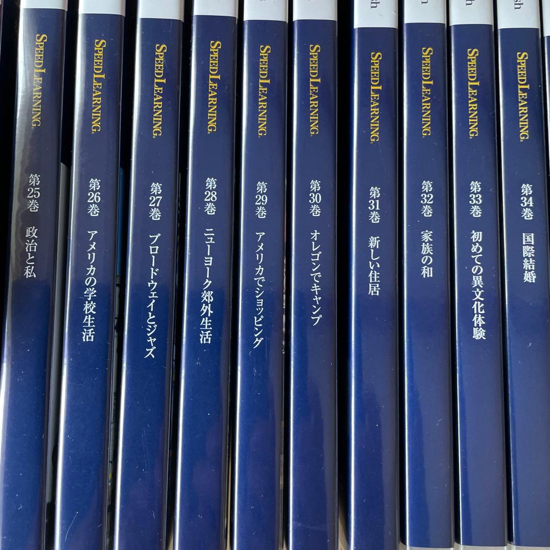 スピードラーニング キッズ 専用BOX付 & Speed Learning