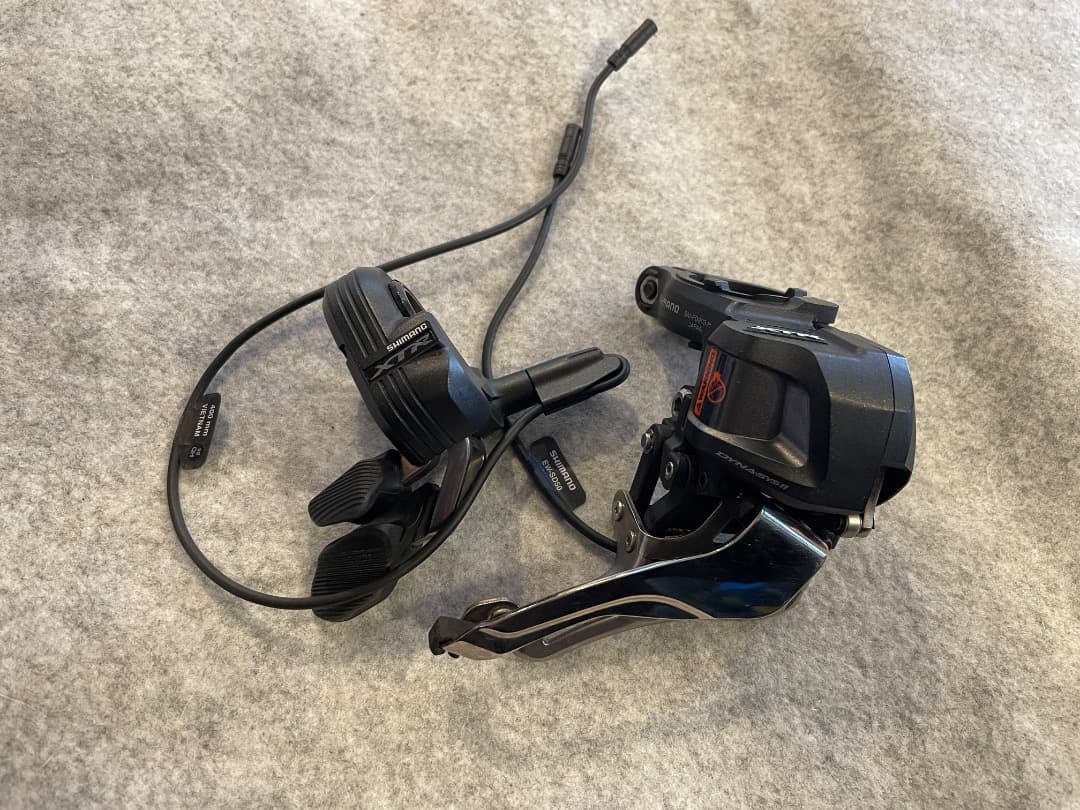 シマノ　XTR Di2 FD&SW