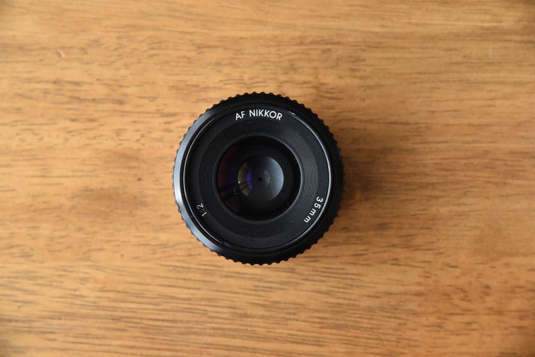 Nikon AF NIKKOR 35mm f/2 レンズ