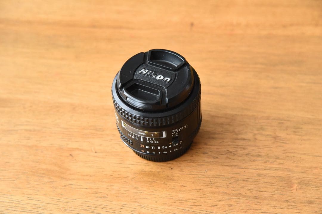 Nikon AF NIKKOR 35mm f/2 レンズ