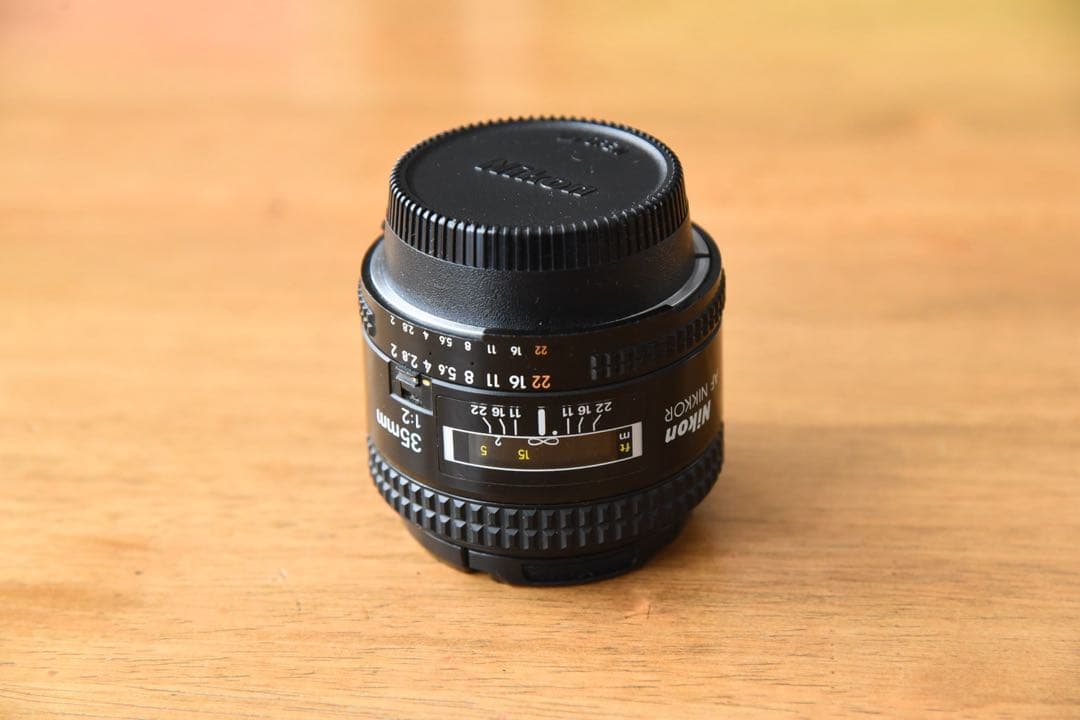 Nikon AF NIKKOR 35mm f/2 レンズ
