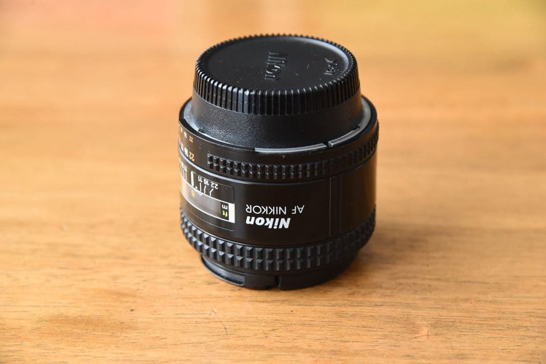 Nikon AF NIKKOR 35mm f/2 レンズ