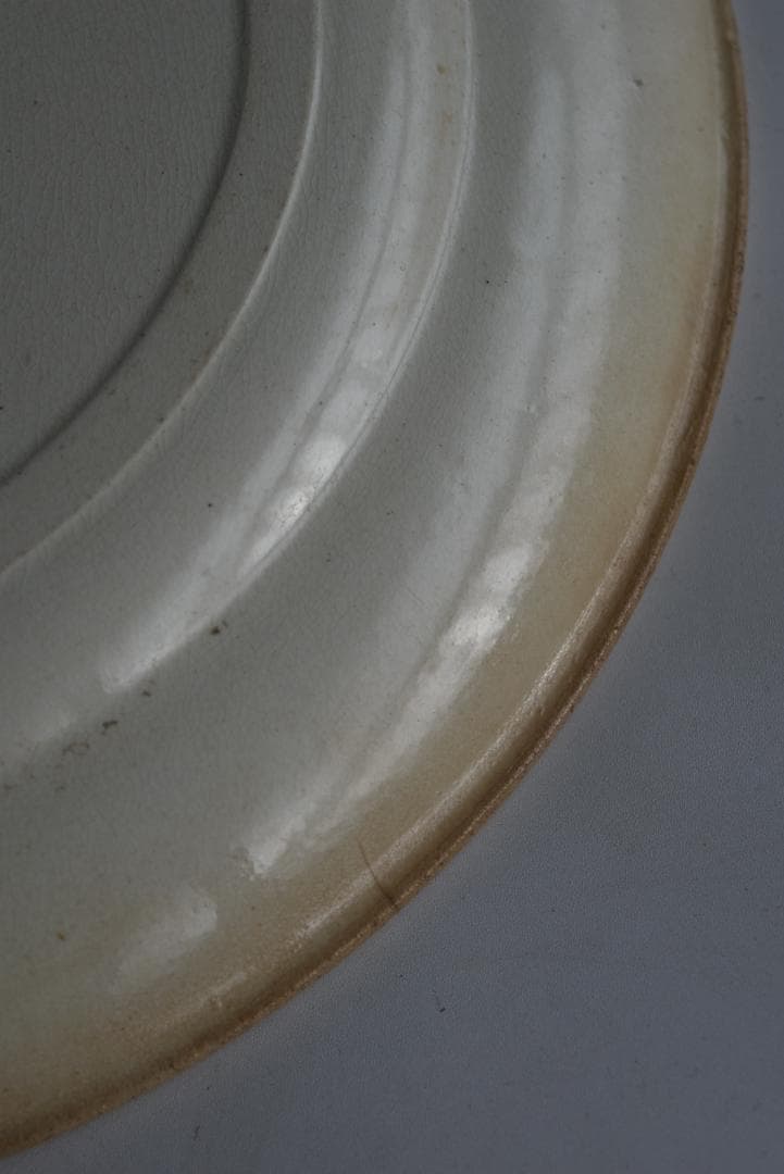 希少2枚組　パリ・オペラ窯　プレート平皿　フランスアンティーク