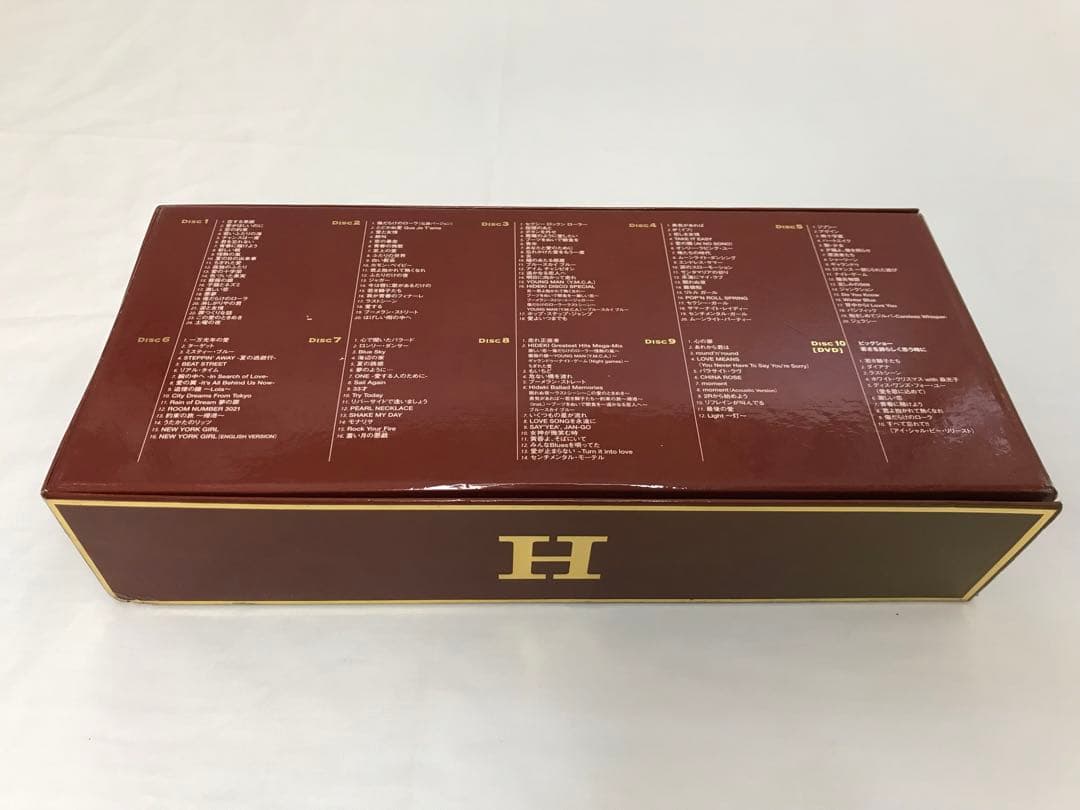 西城秀樹35周年記念ボックス Complete Singles1972-1999