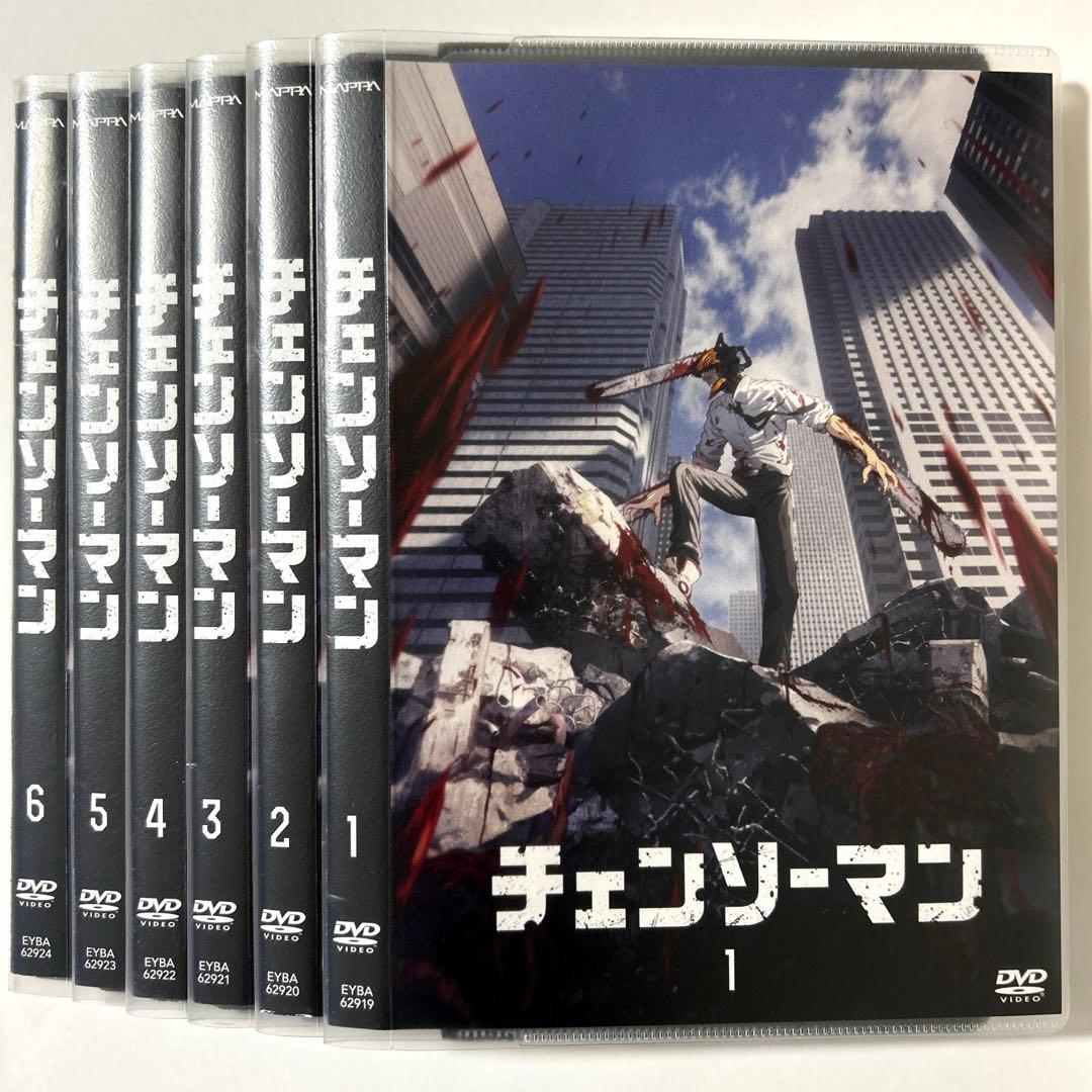チェンソーマン　DVD 全6巻セット