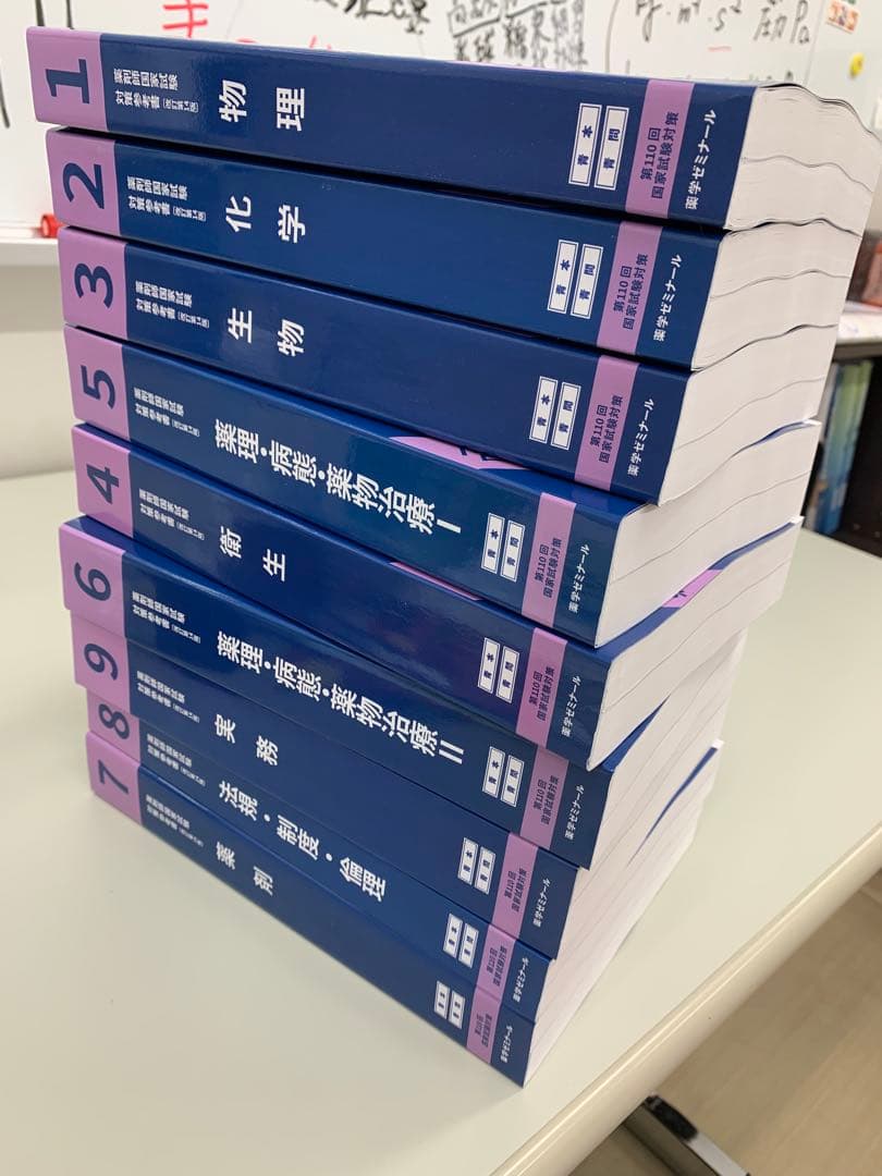 青本　薬剤師国家試験　110回