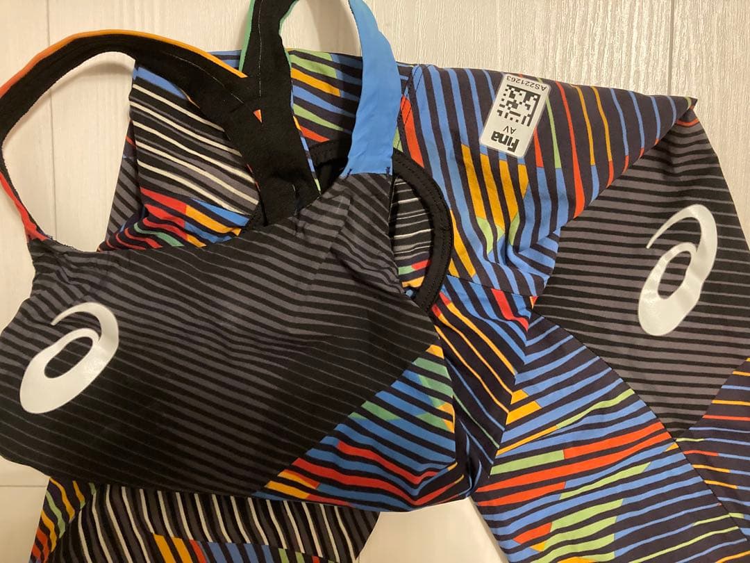 競泳水着　高速水着　アシックス　トップインパクト　3〜5回使用