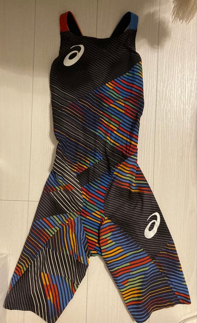 競泳水着　高速水着　アシックス　トップインパクト　3〜5回使用
